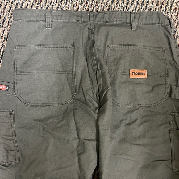 NWOT TECGEN PNTB1SD FR
Dungaree, Olive, Size 38x30 - Picture 9 of 14